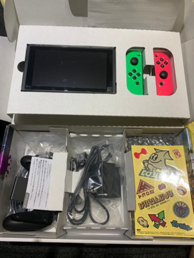 Nintendo Switch スプラトゥーン