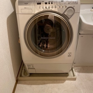 ドラム式洗濯機乾燥機能付き