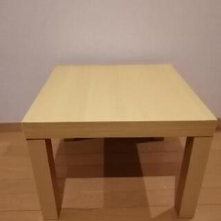 テーブル（正方形）天板なし