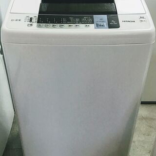 送料無料・設置無料サービス有り】洗濯機 2016年製 HITACHI NW-7MY 中古