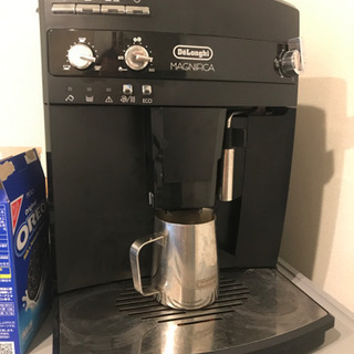 DeLonghiデロンギ 全自動コーヒーメーカー マグニフィカMAGNIFICA