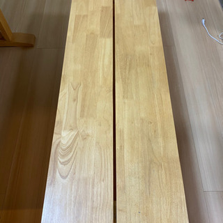 ダイニングテーブル　4点セット　150×89