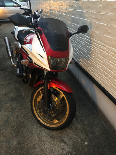 cb400sf  nc39  ボルドール