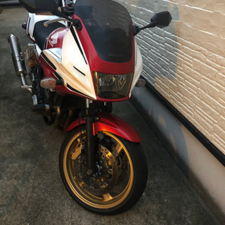 cb400sf  nc39  ボルドール