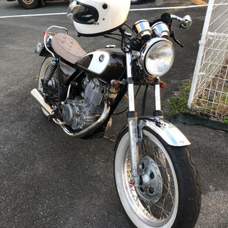 ヤマハ SR400車検たっぷり