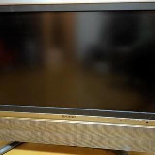 【無料】SHARP Aquos 液晶テレビ26インチ