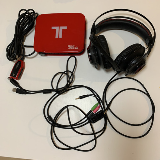 周辺機器 KingstoncloudRevolverS TRITON720+7.1ch