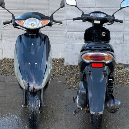 ☆スマートディオAF56型☆低燃費4スト(^^)バッテリー・プラグなど新品