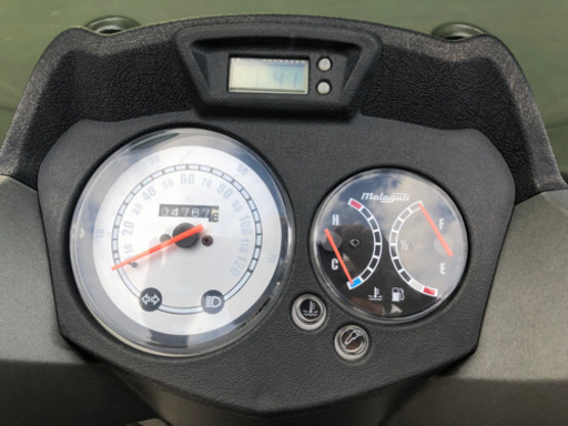 ★レア車‼︎★☆マラグーティ ブログ125ie 機関良好 自賠1年付 マットグレー☆ ☆レア車‼︎マラグーティ ブログ125ie 機関良好 自賠1年付