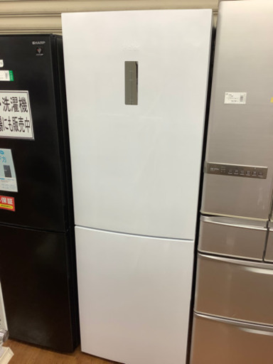 ハイアール　2ドア冷蔵庫　340L  2018年製　JR-NF340A