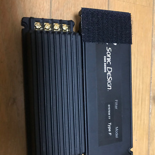 ソニックデザインスピーカー ソニックデザインスピーカー
