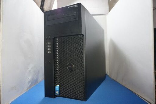 DELL改Ⅱ　Xeon　SSD　HDD　Quadro　K2000　Win10Pro　ワークステーション　最大6画面可