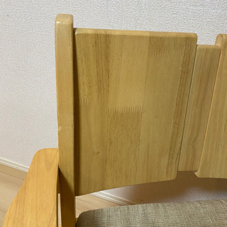 ダイニングテーブル　4点セット　150×89