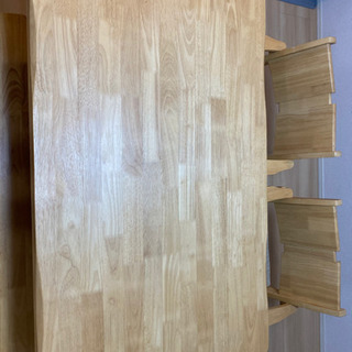 ダイニングテーブル　確認ページ