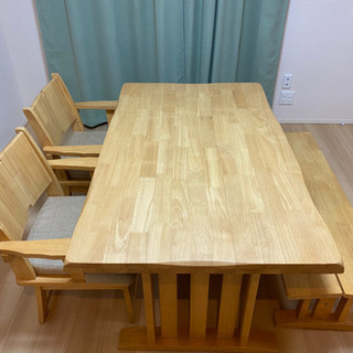 ダイニングテーブル　確認ページ