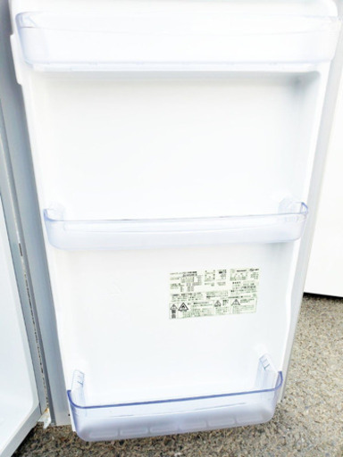 1119番 シャープ✨ノンフロン冷凍冷蔵庫✨SJ-H12W-S‼️