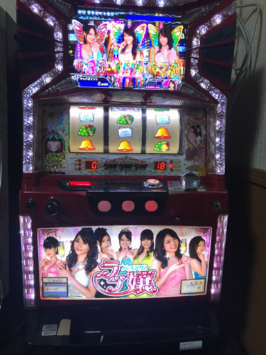 パチスロ　ラブ嬢　コイン不要機付　最終値下げ！