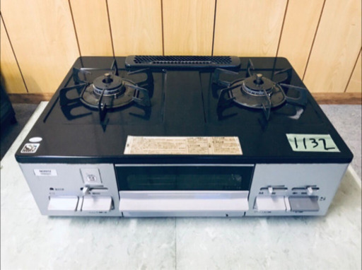 ✨高年式✨1132番 NORITZ✨都市ガスコンロ✨LG2260L‼️