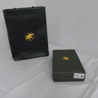 【売れました】ハンティングワールド　長財布（値下げ）