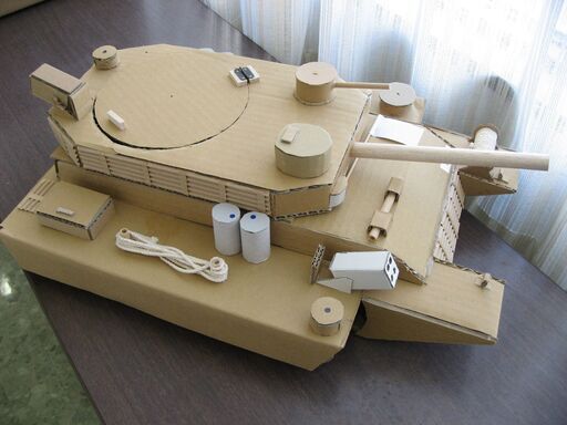ねこ戦車 ダンボール製 Sugiyan 高松のその他の中古あげます 譲ります ジモティーで不用品の処分 ねこ戦車 ダンボール製 Sugiyan 高松のその他の中古あげます 譲ります ジモティーで不用品の処分