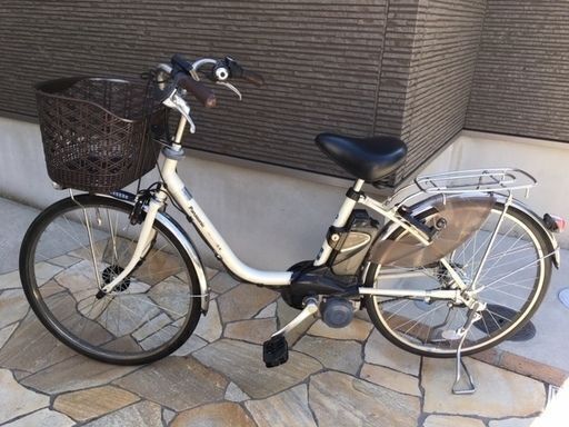 パナソニック 24インチ　電動自転車