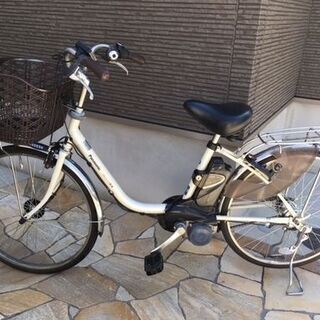 【即納！最大半額！】 パナソニック 24インチ 電動自転車 自転車本体