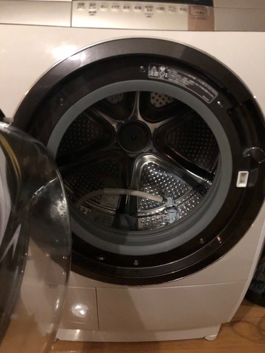 【中古美品】日立ビッグドラム洗濯乾燥機11kg! ゴールドBD-9800