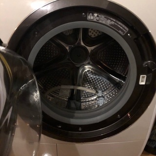 洗濯機 【中古美品】日立ビッグドラム洗濯乾燥機11kg! ゴールドBD-9800