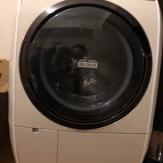 中古美品】日立ビッグドラム洗濯乾燥機11kg! ゴールドBD-9800 【公式通販】