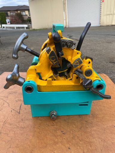 実演動画付 分解してわかる事があります 分解整備済 レッキス ネジきり機 N20AⅢ しぶろく君 自動切上 1/2～3/4