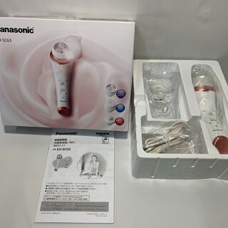 未使用品 Panasonic 洗顔美容器 濃密泡エステ EH-S...