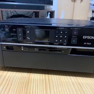 ジャンク品　EPSONプリンターEP-702A差し上げます