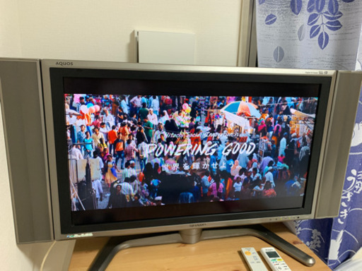 SHARP テレビ　32インチ(11月28日〜29日)