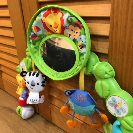 フィッシャープライスベビーカーやチャイルドシートにつけるおもちゃ しーあら 千代崎の子供用品の中古あげます 譲ります ジモティーで不用品の処分