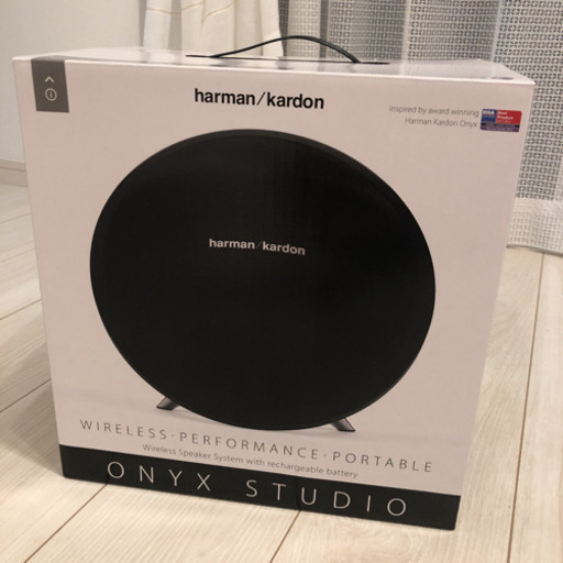 再入荷】 harman/kardon ONYX STUDIO 新品未使用未開封 ハーマン