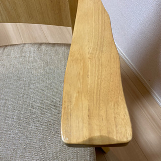 ダイニングテーブル確認　回転椅子①