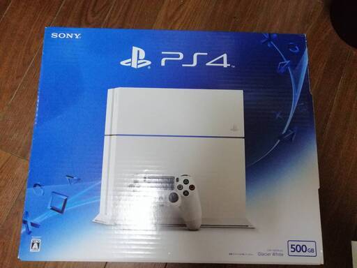 【受け渡し者内定】PS4 本体　美品　CUH-1200A B02 Glacier White
