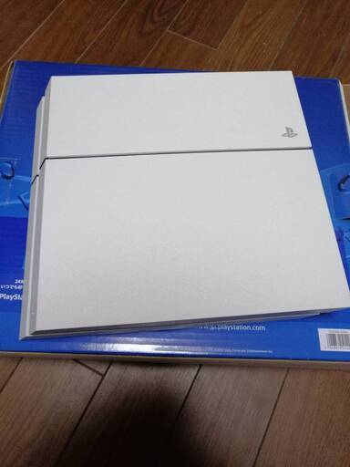 受け渡し者内定】PS4 本体 美品 CUH-1200A B02 Glacier White