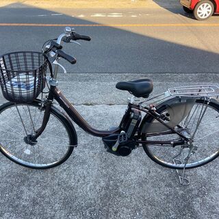 新基準良品YAMAHA PAS NATURA 後タイヤ新品 バッテリー8.9AH 充電器 鍵 26インチ3段 LED 大阪府和歌山神戸奈良京都以外発送しませんW68 ヤマハ電動アシスト自転車8.7AH26インチ 現行新基準良品！ヤマハPAS