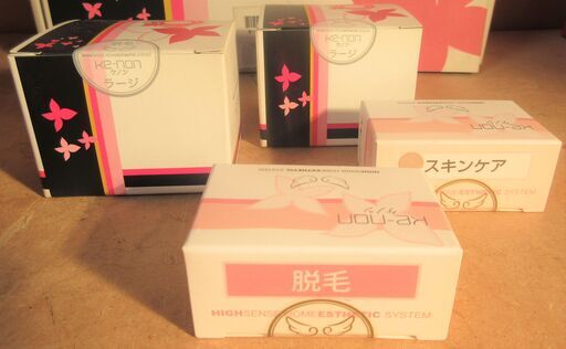 ☆エムテック EMTECK Ke-non Ver4.1 ケノン フラッシュ式脱毛器