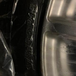 ラクティスで履いてたスタッドレスタイヤ・チェーン、フィットに付けてたルーフキャリア