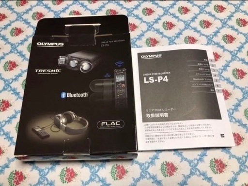 美品 OLYMPUS LS-P4 ボイスレコーダー 【公式通販】 ICレコーダー
