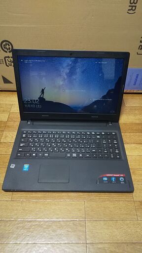 Lenovo 高年式高性能第5世代Core i3搭載 メモリ4G HDD500G Wifi対応 USB3.0　大画面15.6インチ　WEBカメラ　薄型　テンキー　最新Windows1搭載　代引き可能