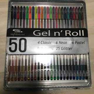 POINT&LINE  Gel'n Roll カラージェルペン5...