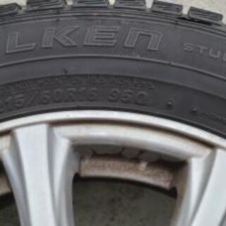 スタッドレスタイヤ4本セット 215/60R16 2017年製