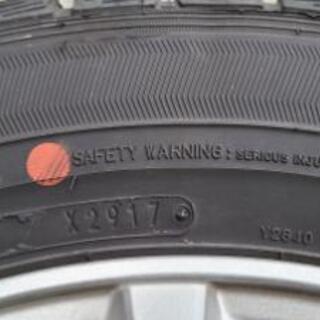 スタッドレスタイヤ4本セット 215/60R16 2017年製
