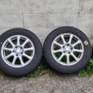 スタッドレスタイヤ4本セット 215/60R16  2017年製
