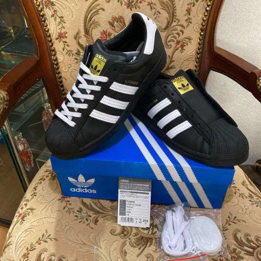 新品　adidas orginals  SUPERSTAR 27cm