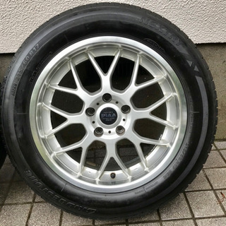 PIAA アルミホイール 215/60R17インチ ブリジストン NEXTRY