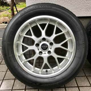 PIAA アルミホイール 215/60R17インチ ブリジストン NEXTRY